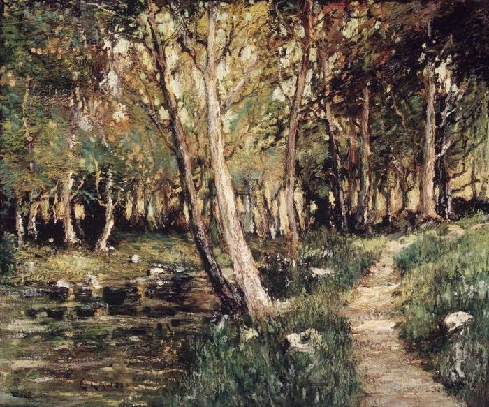 Ernest Lawson Landscape